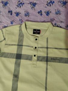 Folk Club Plaid Long Sleeve