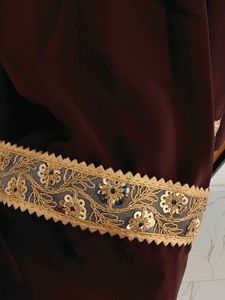 Women's brown Lehenga Choli Set
