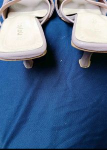 Naydaa Bow Detail Mules