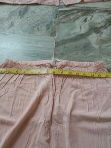 Pink Cotton Pajama Set