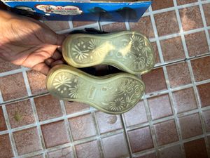 Cute Blue Floral Sandals for Kids