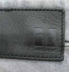 Grey Wash Denim Jeans