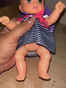 Cute Baby Doll with Hat