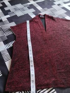 KASSUALLY Premium Shimmer Party Top (Size S)