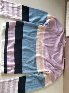 Striped Long Sleeve Top