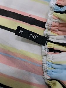 Striped Maxi Dress