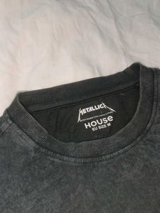 Metallica Band T-Shirt