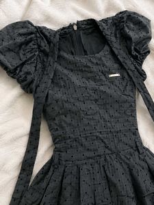 🦢Belle Y2K Puff-Sleeve Dress🦢