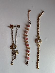 Set of 3 Beaded Bracelets