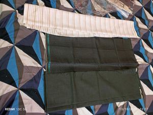 Men's Kurta trouser Fabric Set