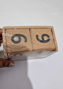 Wooden Perpetual Calendar