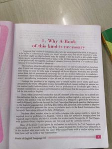 English Language Book Class XII