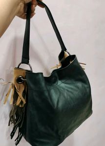 Boho Fringed Shoulder Bag