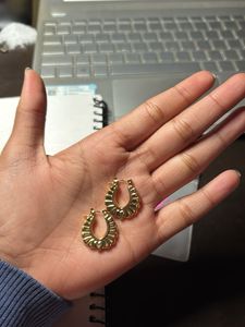 heart earrings