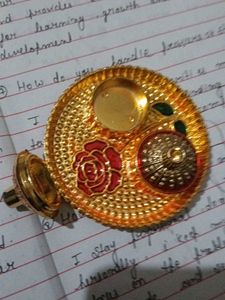 Beautiful Gold artistic plate