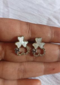 Cute Clover &amp; Star Earrings
