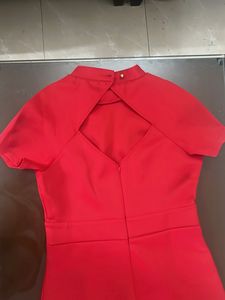 Red Mini Dress