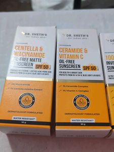 Dr.Seths Matte Sunscreen Combo Of 4