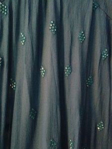 Party Wear Mirror Work