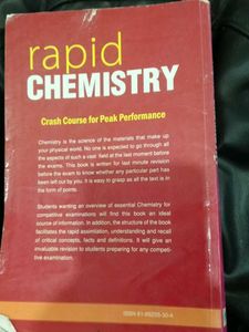 Rapid Chemistry Crash Course