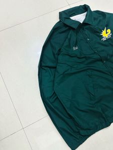 Green Coach windbreaker Jacket 🇺🇸