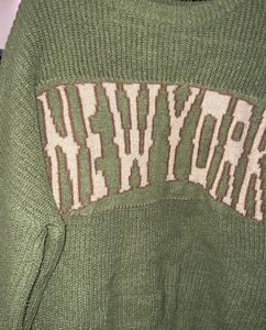 ‘New York’ Knitted Sweater