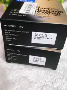 Pack of 2 Blue Heaven Flawless Matte Finishing Pow