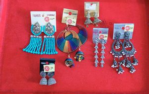 Earrings Unique Combo Offer Pack Of 6