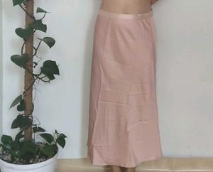 Elegant Pink Ethnic Skirt