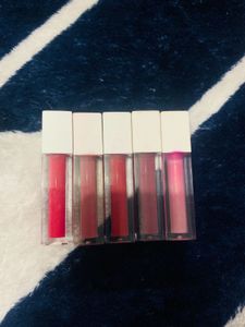 Glamveda Lip Tints - Set of 5