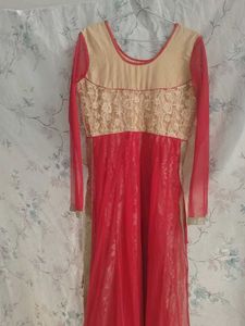 partywear gown indian wedding