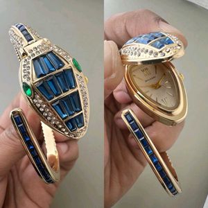 Unique Snake Design Watch