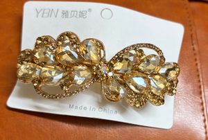 Elegant Rhinestone Hair Clip
