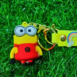 ✅ Imported Minions 3D Keychain🔥