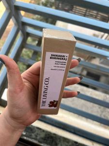 The Living Co. Shikakai + Bhringraj Hair Serum