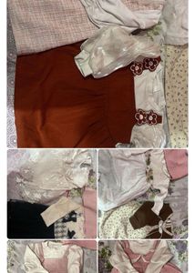 Cute Girls' Clothing Set