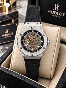 Hublot Geneve Skeleton Watch