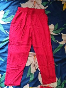 Vibrant Pink Printed Kurta Set