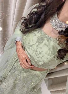 Elegant Sea Green Lehenga Choli💚