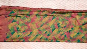 rangoli silk saree