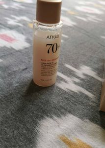 Anua 70+ Rice + Ceramide Glow Milky Toner