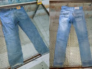 Men's Blue Denim Jeans