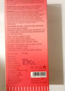 Dot &amp; Key Strawberry Dew Micellar Face Wash