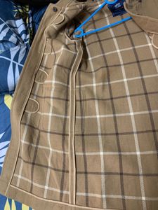 Heriot Genuine Wool Coat