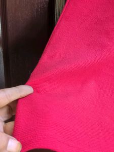 Chic Pink Textured Dress