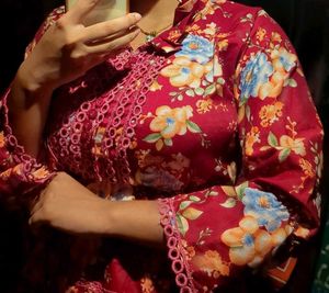 Floral Boho Peplum Top | Stylish Casual Wear