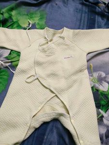 Adorable Baby Girl's Sleepsuit