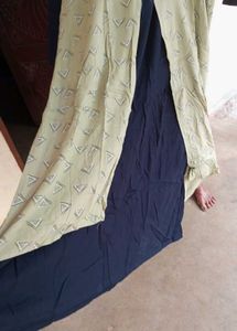 Elegant Blue &amp; Green Kurta