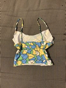 Funky Patterned Tank Top