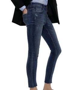 ZARA TRF Skinny Ripped Sculpt Jeans